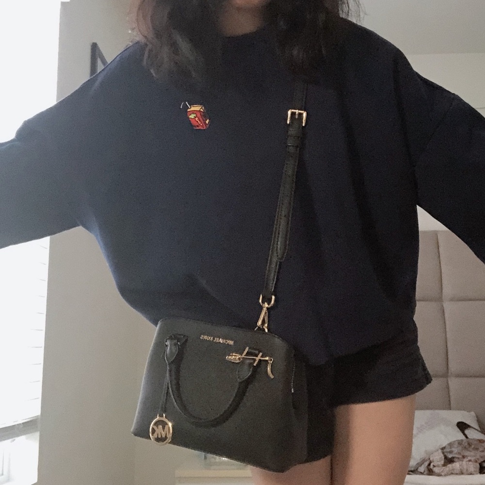 Navy Sweater
